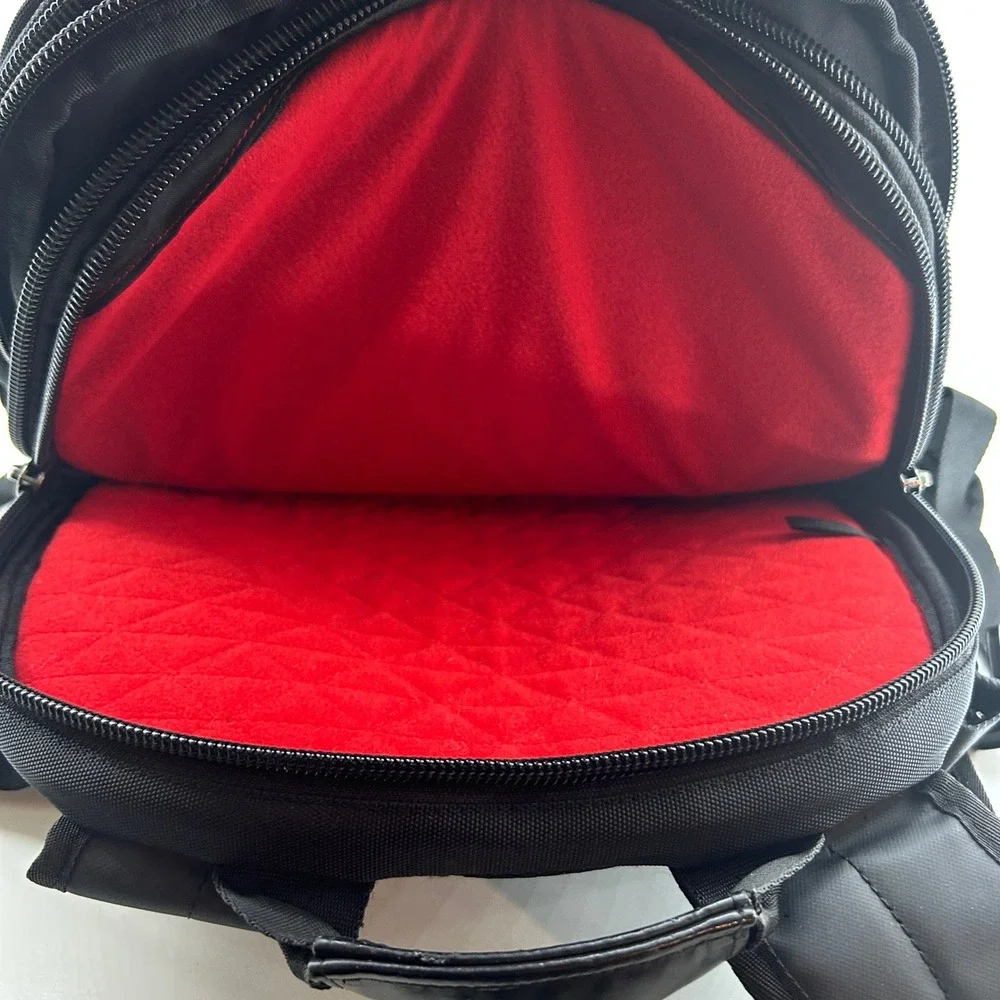 Dell Laptop Backpack Black Business Travel Tech Utility Computer Bag Pack
